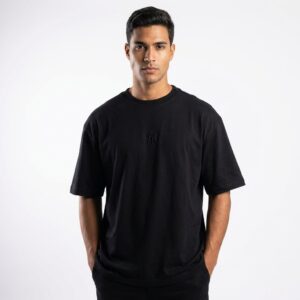 Camisa Oversized Malha Suedine  - NE - Ref 061