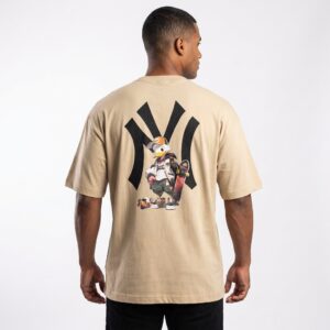 Camisa Oversized Malha Suedine  - NE - Ref 064