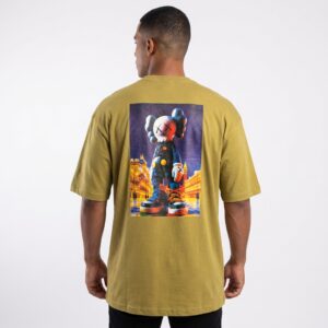 Camisa Oversized Malha Suedine  - OW - Ref 067