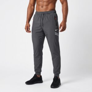 CALÇA ESPORTIVA EM SEDA FRIA - REFLETIVA