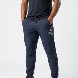 CALÇA ESPORTIVA EM SEDA FRIA - REFLETIVA