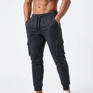 Calça Moletinho Cargo