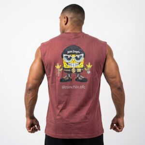 Regata Oversized - Bob Esponja