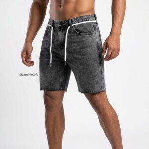 Bermuda Jeans Desfiada BF - Premium - Ref 04