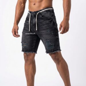 Bermuda Jeans Desfiada BF - Premium - Ref 18