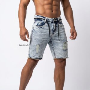 Bermuda Jeans Desfiada BF - Premium - Ref 08
