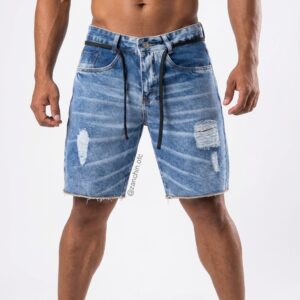 Bermuda Jeans Desfiada BF - Premium - Ref 09