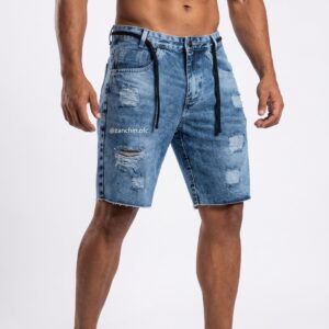 Bermuda Jeans Desfiada BF - Premium - Ref 11