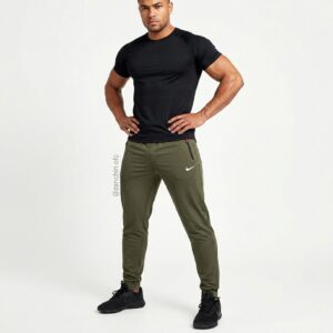 Calça Esportiva em Malha Fria NK