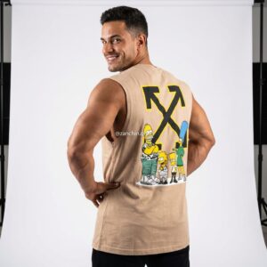 Regata Oversized - Simpsons