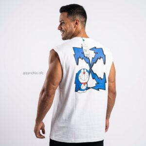Regata Oversized - O.W - Doraemon
