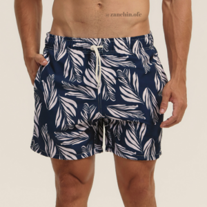 Bermuda Shorts Mauricinho - Tactel Estampado - 