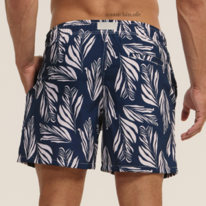 Bermuda Shorts Mauricinho - Tactel Estampado - 