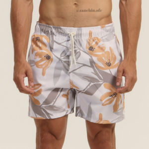 Bermuda Shorts Mauricinho - Tactel Estampado - 