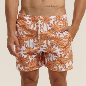 Bermuda Shorts Mauricinho - Tactel Estampado - 