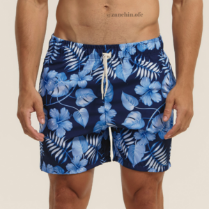 Bermuda Shorts Mauricinho - Tactel Estampado - 