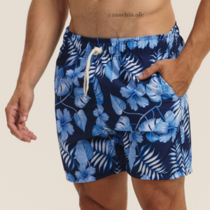 Bermuda Shorts Mauricinho - Tactel Estampado - 