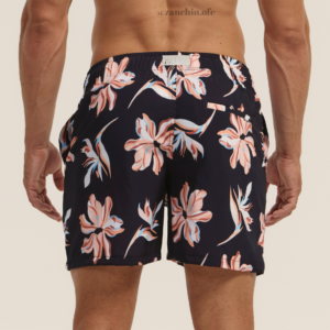 Bermuda Shorts Mauricinho - Tactel Estampado - 