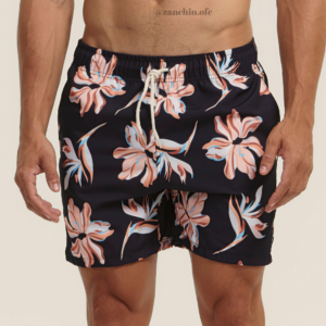 Bermuda Shorts Mauricinho - Tactel Estampado - 