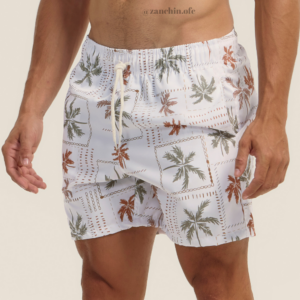 Bermuda Shorts Mauricinho - Tactel Estampado