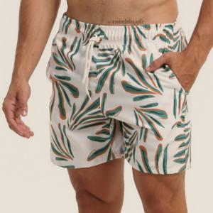 Bermuda Shorts Mauricinho - Tactel Estampado - 