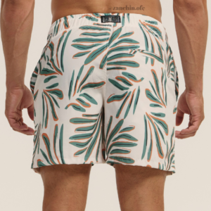 Bermuda Shorts Mauricinho - Tactel Estampado - 