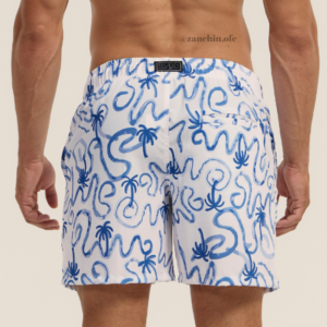 Bermuda Shorts Mauricinho - Tactel Estampado - 
