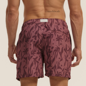 Bermuda Shorts Mauricinho - Tactel Estampado - 