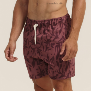 Bermuda Shorts Mauricinho - Tactel Estampado - 