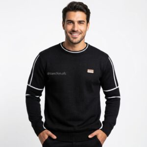 Suéter - HB - Performance – Black & White Edition