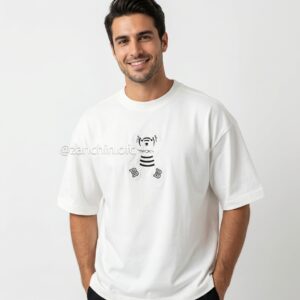Camiseta Oversized 