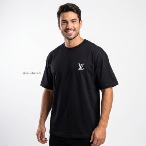 Camiseta Oversized LV 