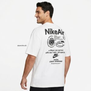 Camiseta Oversized Nk  – Urban Art