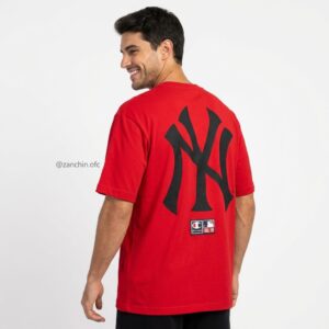 Camiseta Oversized NY Yankees – Champion Heritage