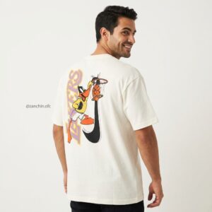 Camiseta Streetwear Oversized Off-White – Coleção Legends