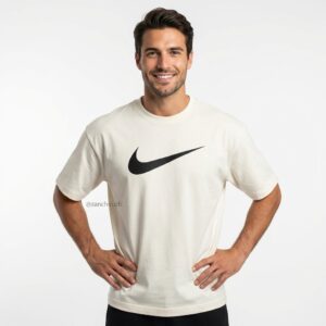 Camiseta Streetwear Oversized Off-White – Coleção Legends