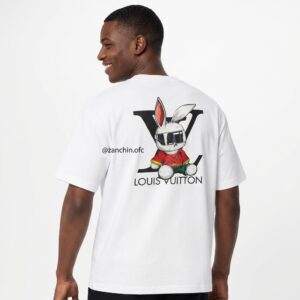 Camiseta Oversized Street Luxury - Edição Cyber Rabbit
