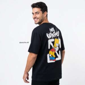 Camiseta Oversized Bart 