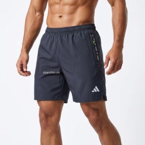 Bermuda Sport Dry-Fit – Edição Tech Minimalist