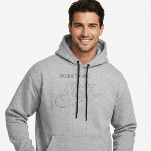 Casaco Moletom Nike Hoodie Earth Edition – Premium