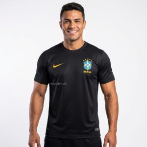 Camisa Brasil Drifit Grão de Arroz – Conforto e Hype
