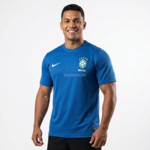 Camisa Brasil Drifit Grão de Arroz – Conforto e Hype