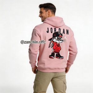 Casaco Moletom Jd – Baby Pink Edition
