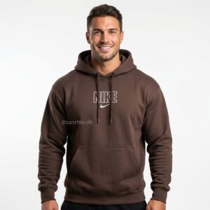 Moletom Nk Oversized Coffee – A Cor da Temporada