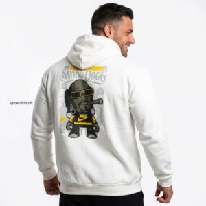 Moletom Nk Snoop Dogg Edition – Estilo Lendário nas Ruas