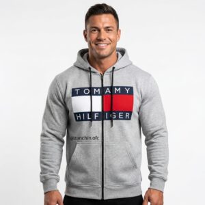 Moletom Premium Full Zip – Estilo Icon e Conforto Absoluto