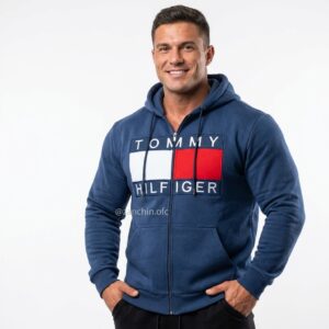 Moletom Premium Full Zip – Estilo Icon e Conforto Absoluto