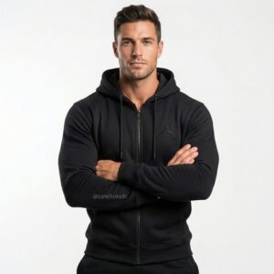 Casaco Hoodie Flight Edition – Performance Urbana e Estilo Icônico