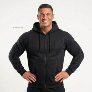 Casaco Moletom Premium Texture – Estilo em Relevo e Conforto Máximo