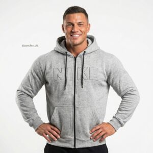 Casaco Moletom Premium Texture – Estilo em Relevo e Conforto Máximo